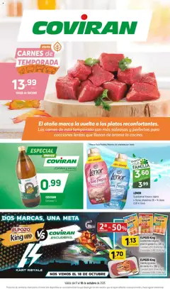 Vista previa Coviran ofertas válido desde el 07.10.2025
