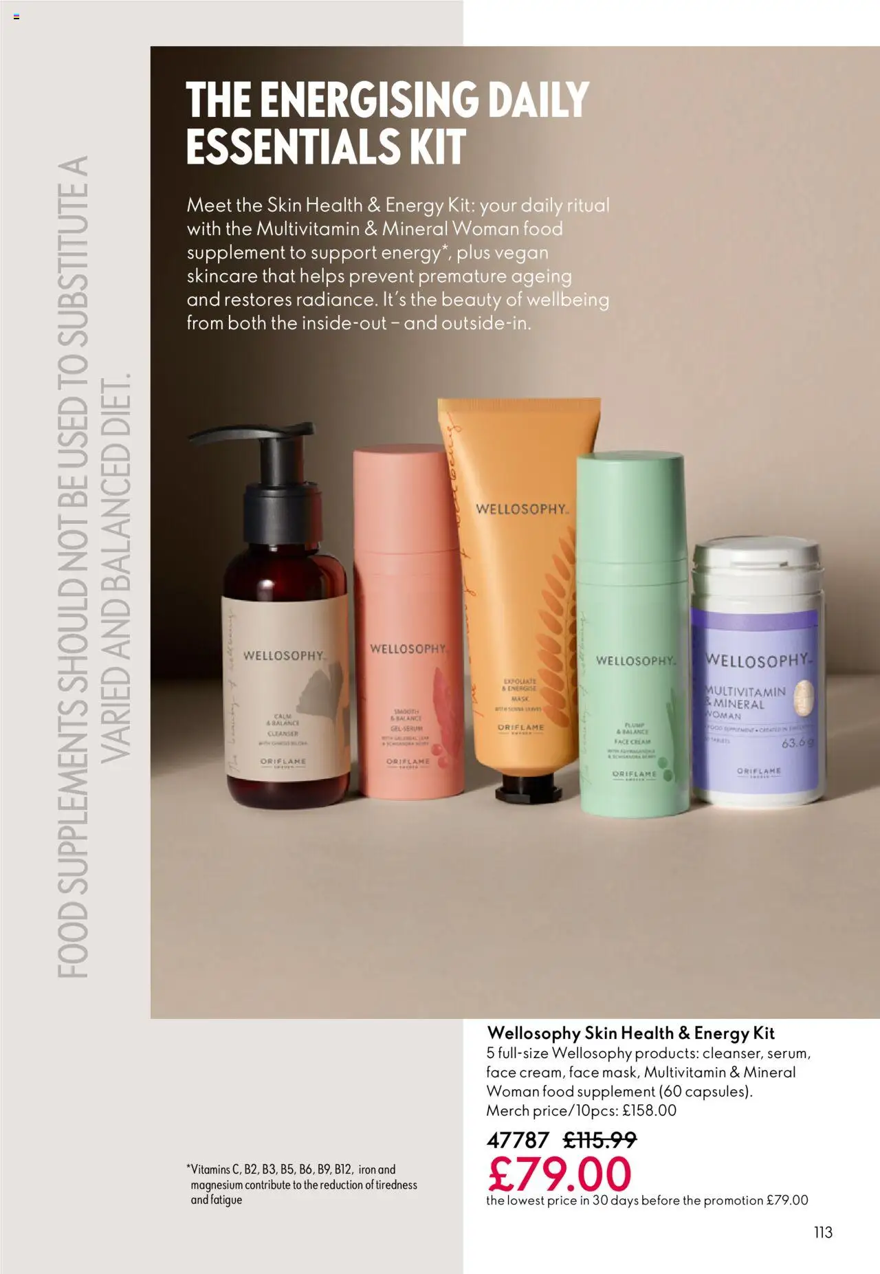  | Page: 113 | Products: Mask, Cream, Iron