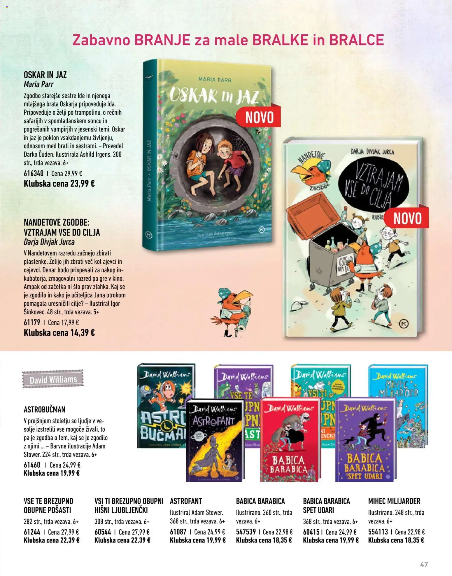 Novi Mladinska Knjiga katalog ponudbe – veljaven od 01.01.2026 | Stran: 46