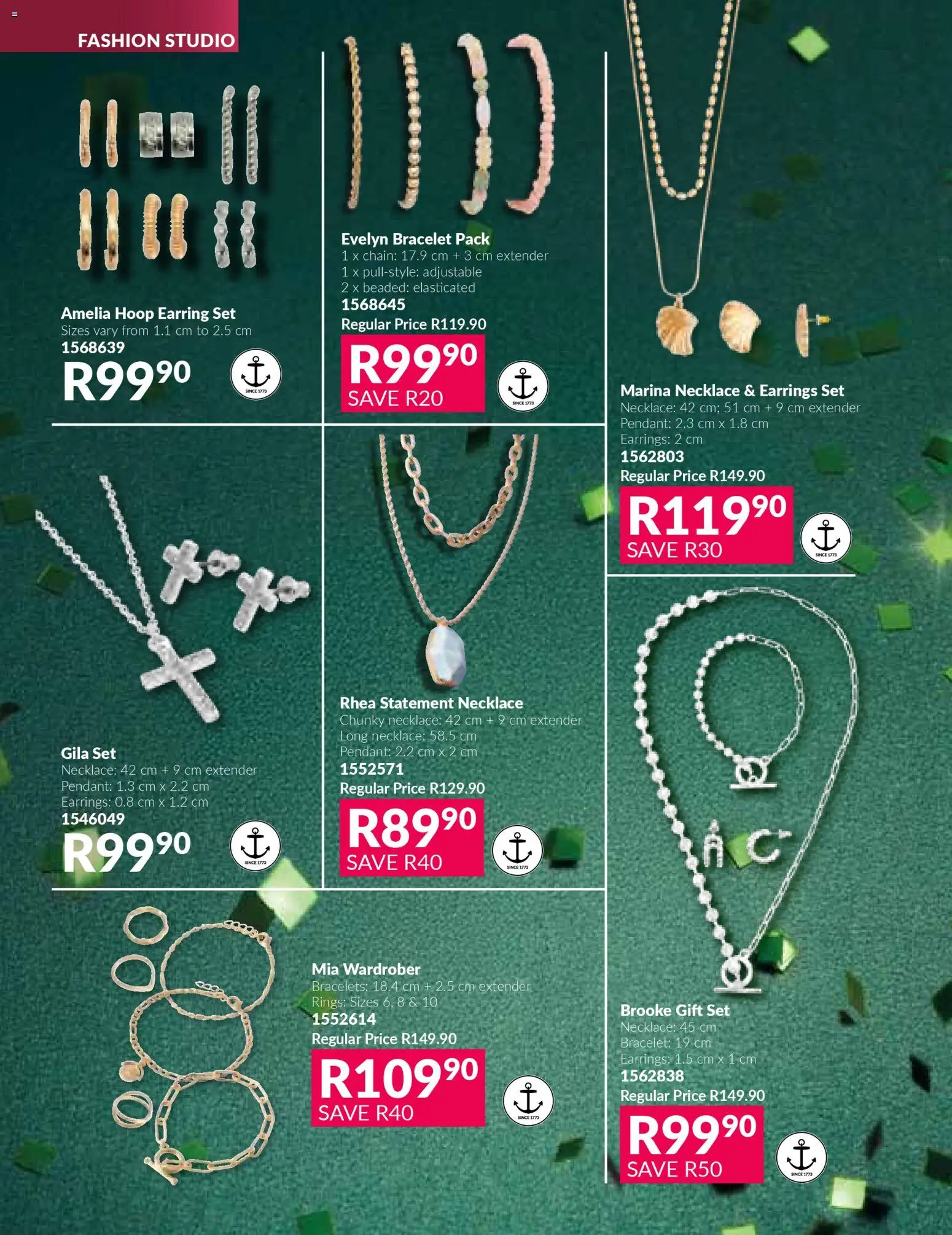 New Avon catalogue – valid from 01.12.2025 | Page: 160 | Products: Earrings