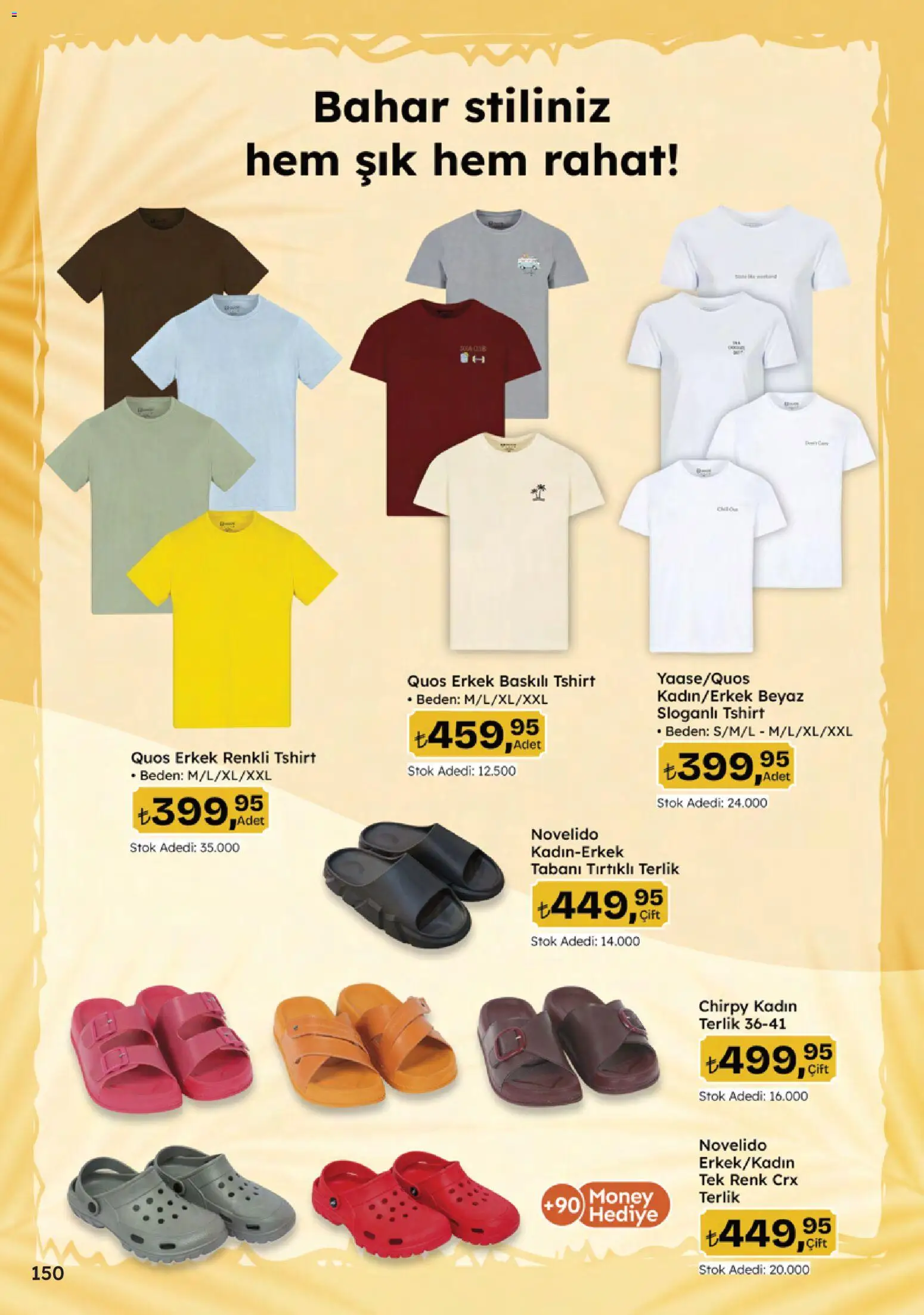 Migros Katalog - 5M Migroskop Dijital - 16.04.2026 tarihinden itibaren geçerlidir | Sayfa: 150 | Ürünler: Terlik