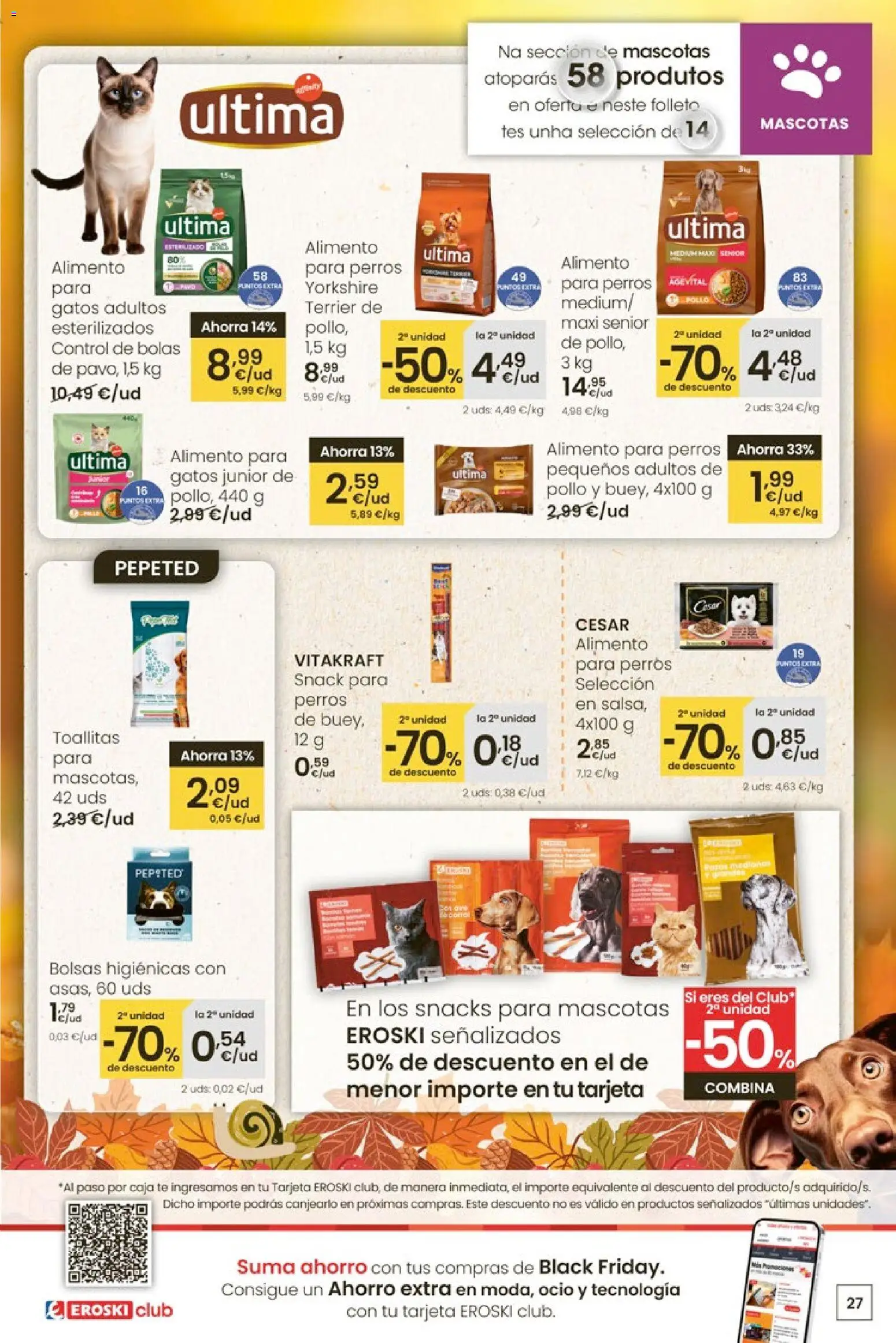 Eroski - Adiántate ao Nadal │ válido desde el 13.11.2025 | Página: 27 | Productos: Té, Caja