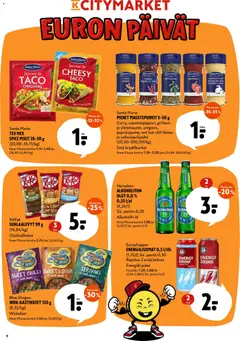 K-Citymarket-mainoslehti voimassa 09.02.2026 alkaen | Sivu: 8