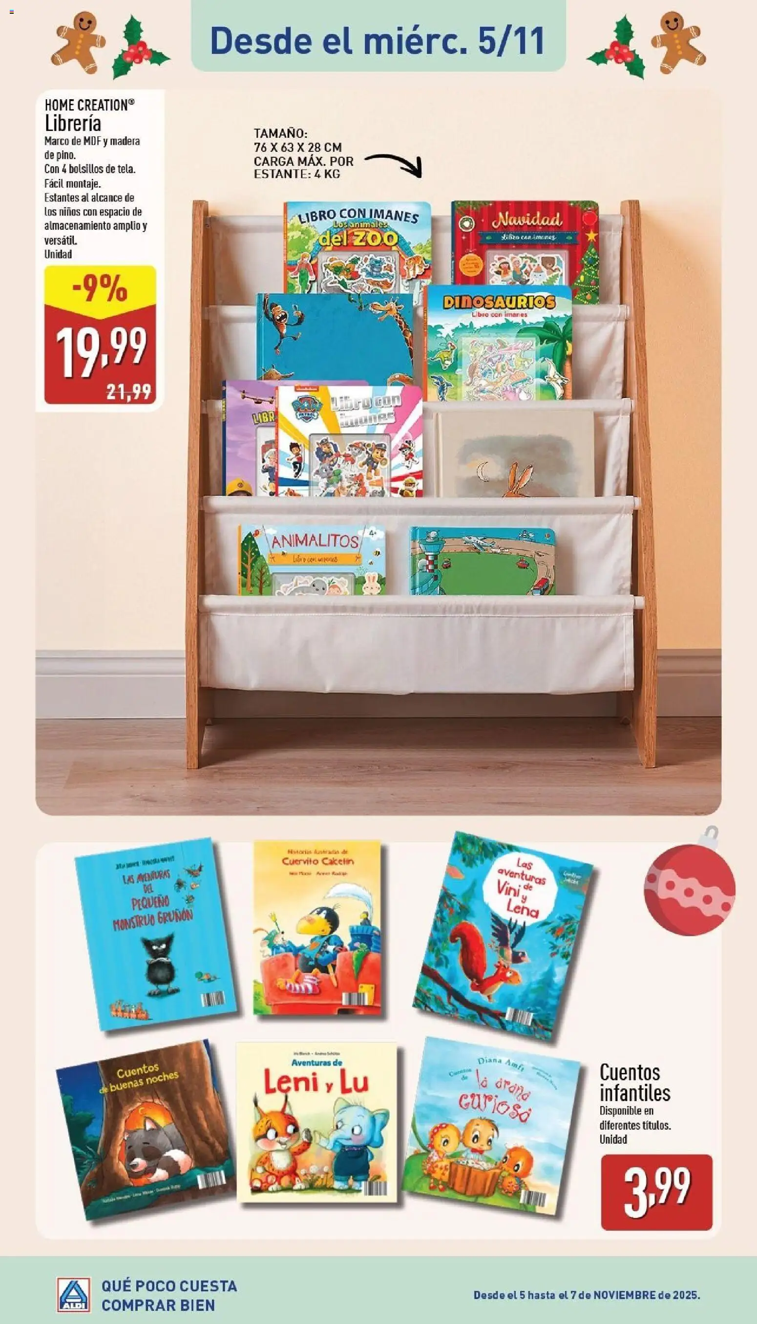 Aldi folleto Península │ válido desde el 02.11.2025 | Página: 27 | Productos: Drone, Marco, Estante