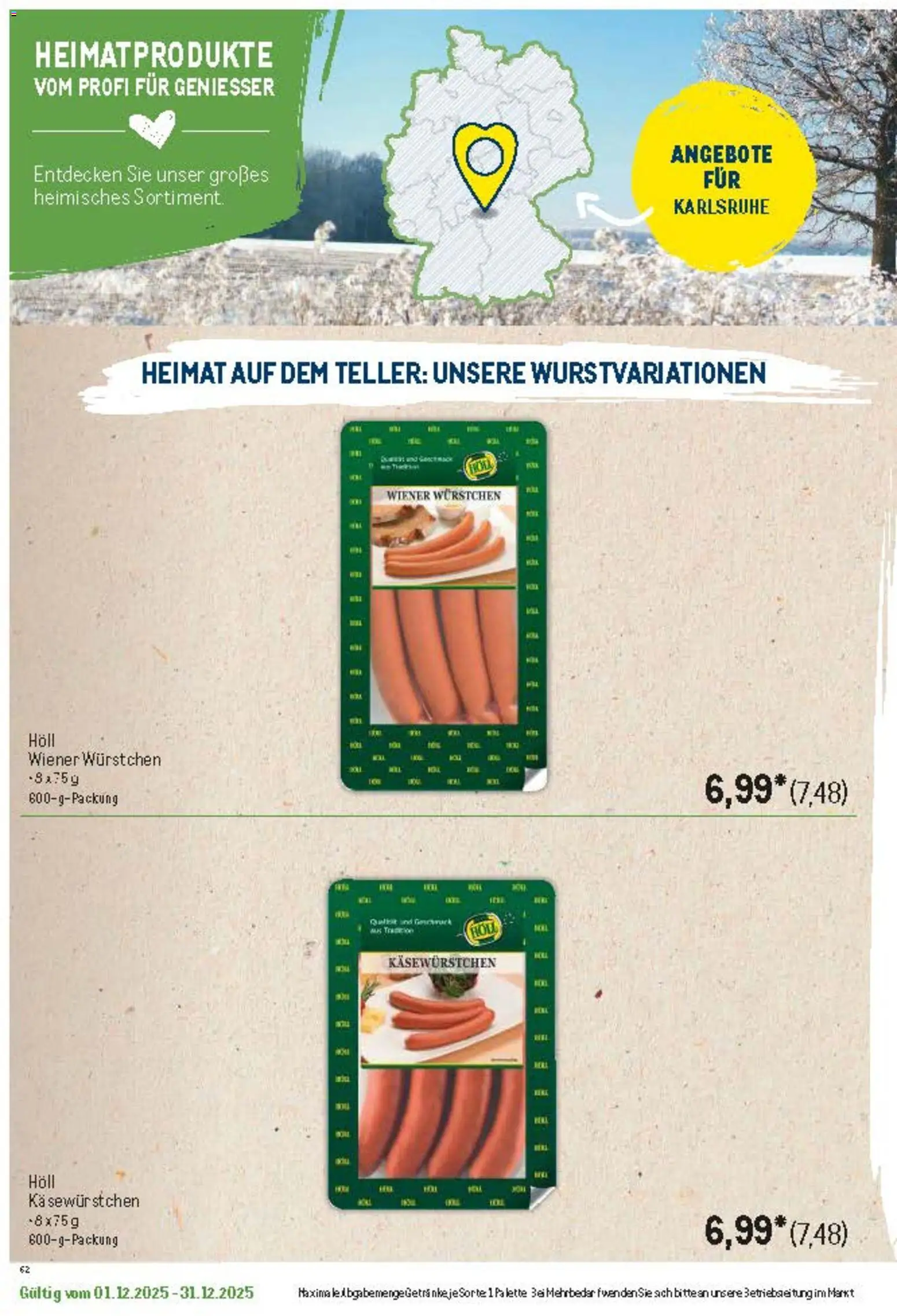 Metro Regionaler Flyer – gültig ab 01.12.2025 | Seite: 27 | Produkte: Wiener wurstchen
