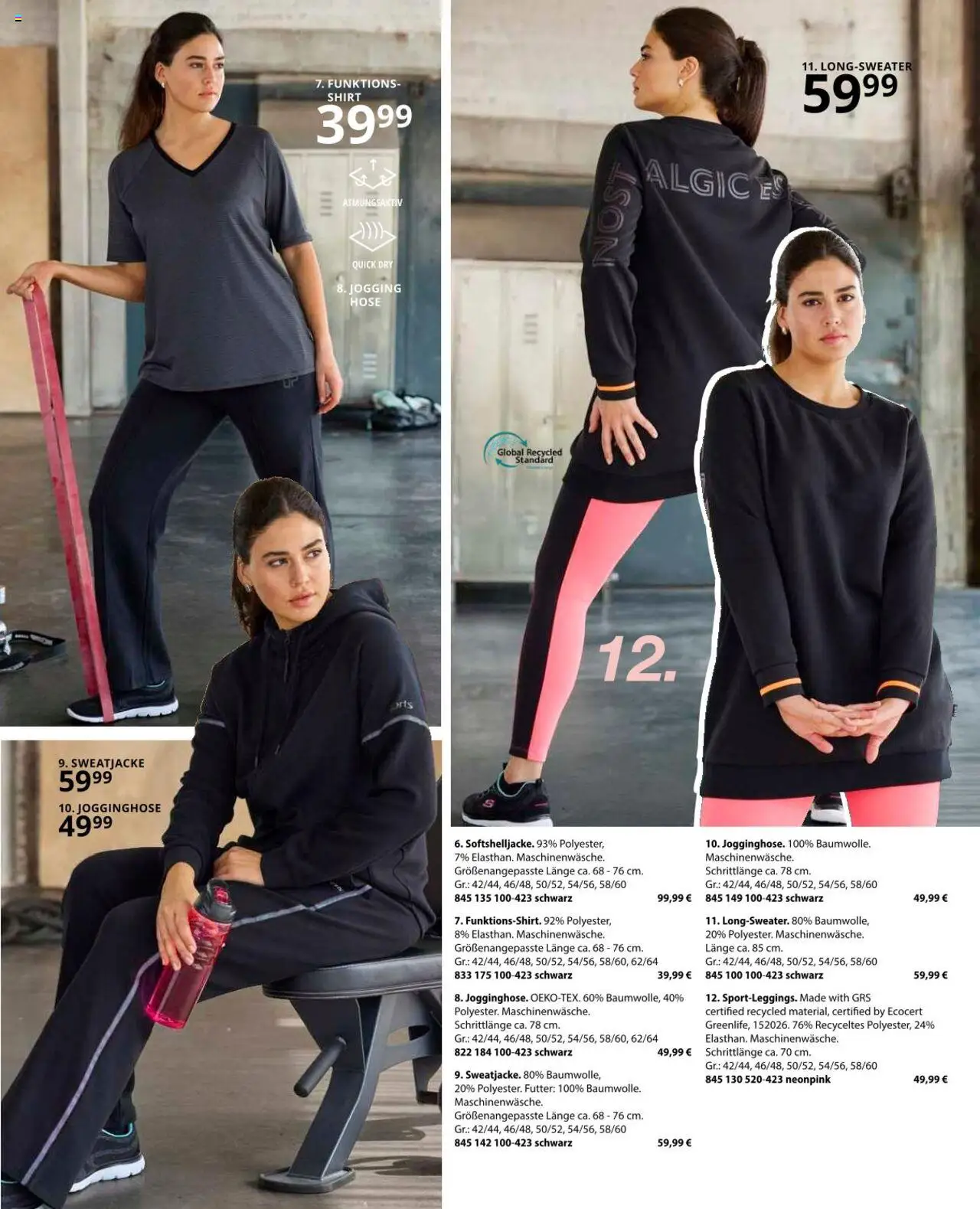 Ulla Popken Prospekt 	 – gültig ab 01.10.2025 | Seite: 161 | Produkte: Shirt, Jogginghose, Sweatjacke, Hose