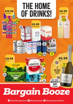 Preview of Bargain Booze - Offers valid from 03.03.2026 | Page: 2 | Products: Prosecco, Rice, Mango, Raspberry