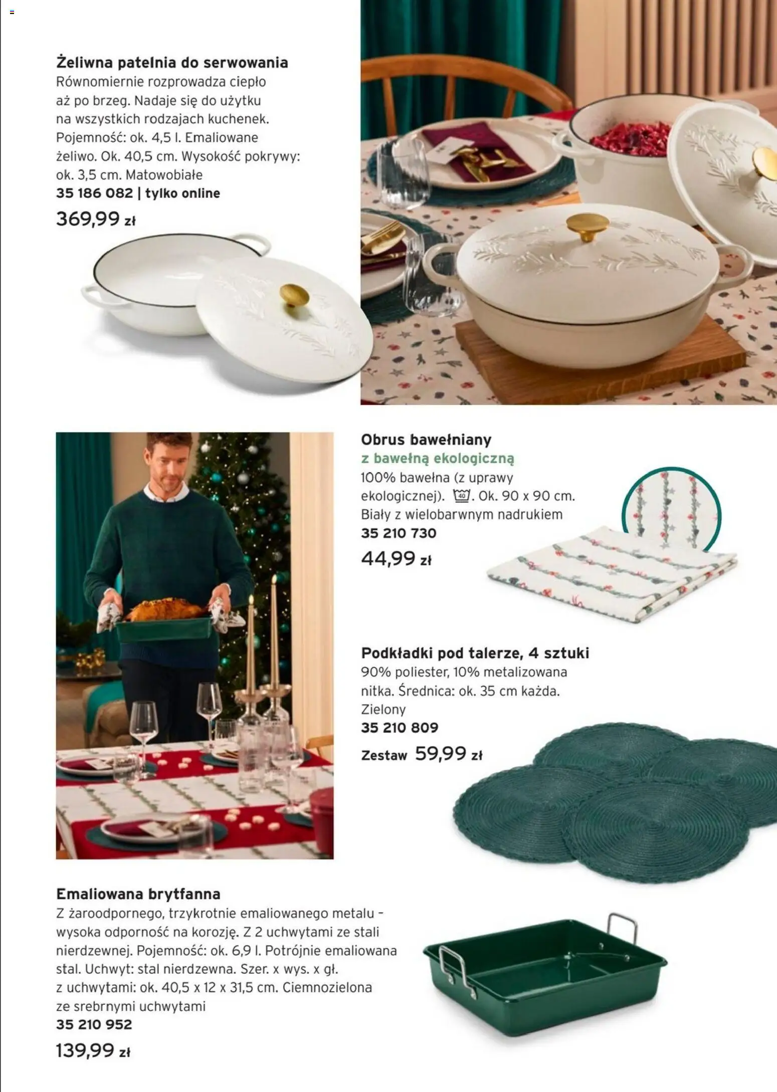 Tchibo promocje od 02.12.2025 | Strona: 15 | Produkty: Patelnia