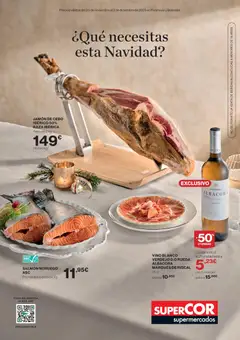 Vista previa Supercor folleto válido desde el 20.11.2025
