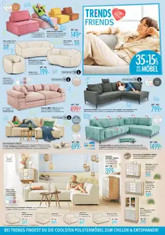 Trends Prospekt 	 ab 21.03.2026 gültig | Seite: 2 | Produkte: HIghboard, Decke, Sofa, Tür