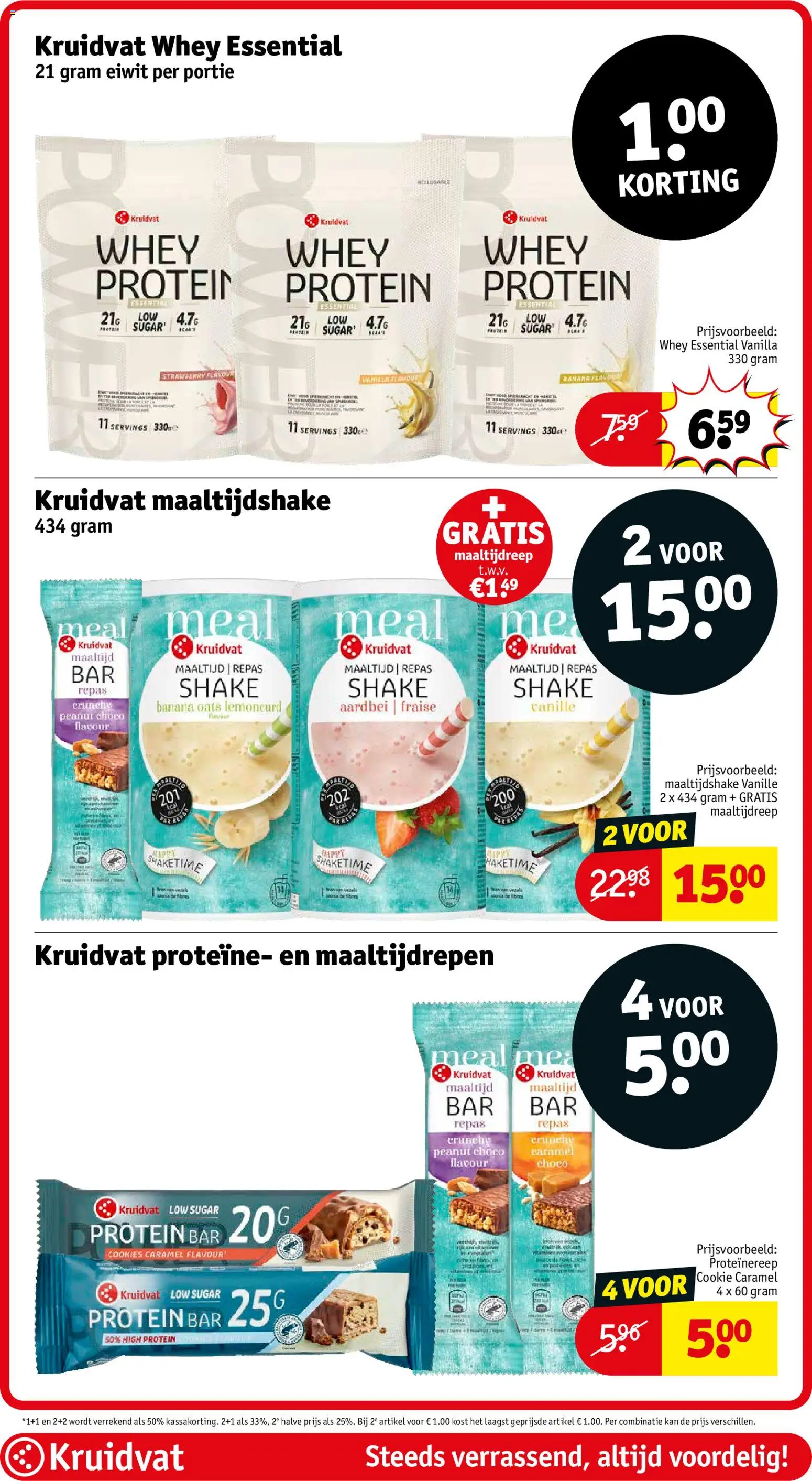 {H1} | Pagina: 77 | Producten: Kan, Whey, Pavilon, Aardbei