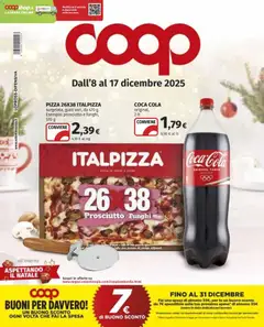 Anteprima del volantino COOP Bergamo catalogo valido a partire dal 08.12.2025