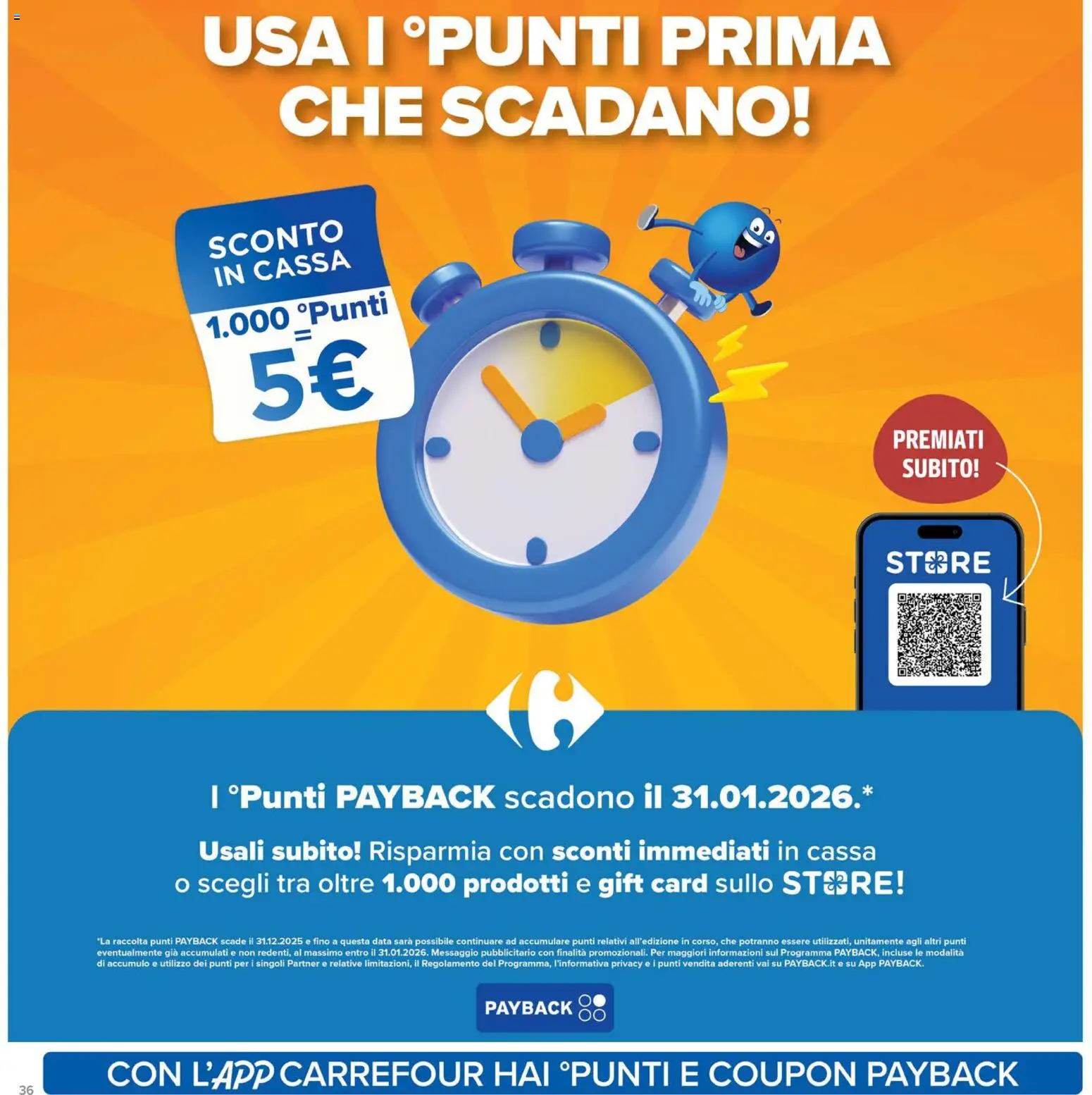 Volantino Carrefour del 27.01.2026 | Pagina: 36 | Prodotti: Data