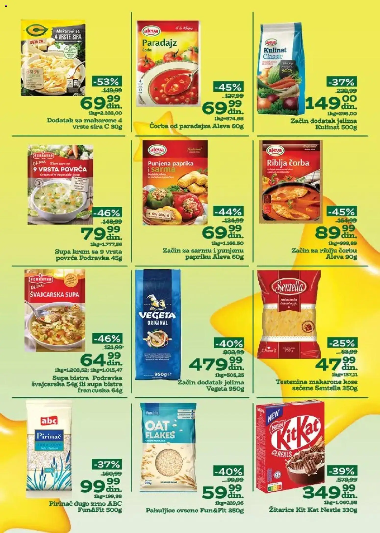 Univerexport katalog - važi od 03.11.2025 | Strana: 7