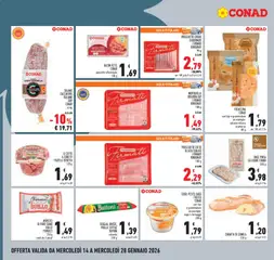 Anteprima del volantino PROSCIUTTO CRUDO STAGIONATO I FIRMATI ROVAGNATI, Prosciutto Crudo Stagionato I Firmati Rovagnati 90 g valido a partire dal 14.01.2026 | Pagina: 8