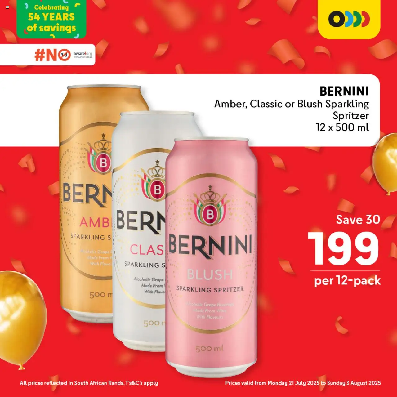 Makro Birthday Price-Drop Liquor │ valid from 21.07.2025 | Page: 12 | Products: Wine, Blush