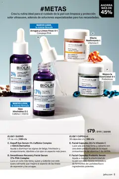 JAFRA folleto │ válido desde el 01.07.2025 | Página: 5 | Productos: Κρεμάστρα, Sérum