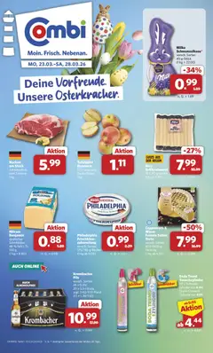 Combi Prospekt 	 ab 23.03.2026 gültig