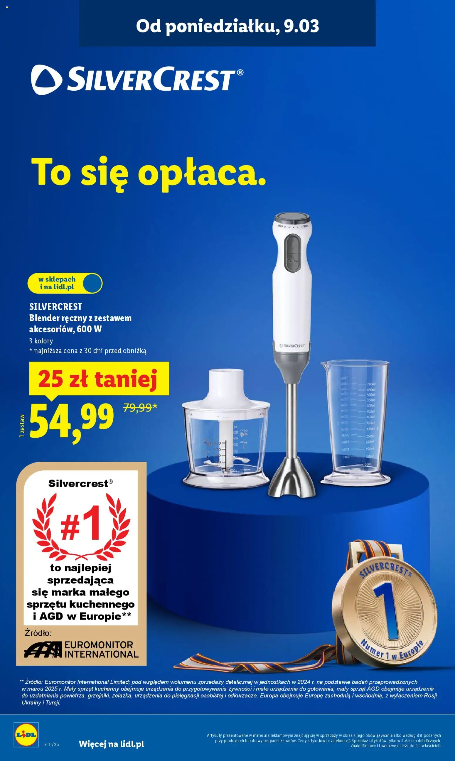Lidl Polsko katalog od 09.03.2026 | Strana: 14