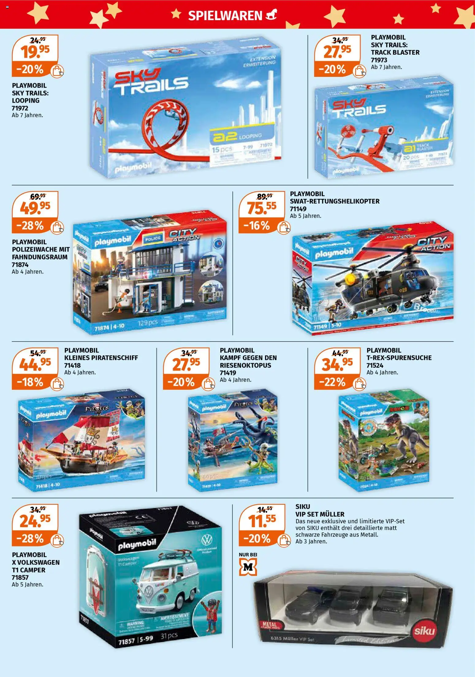 Müller Aktionen Kinder – gültig ab 13.11.2025 | Seite: 9