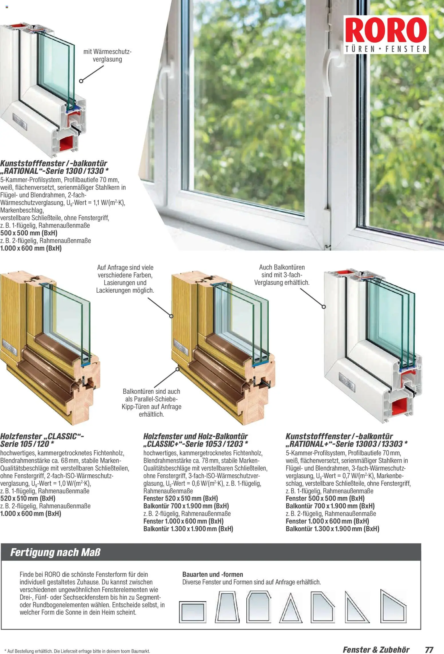 Toom Baumarkt Baustoffe & Bauelemente 2026 – gültig ab 20.02.2026 | Seite: 77