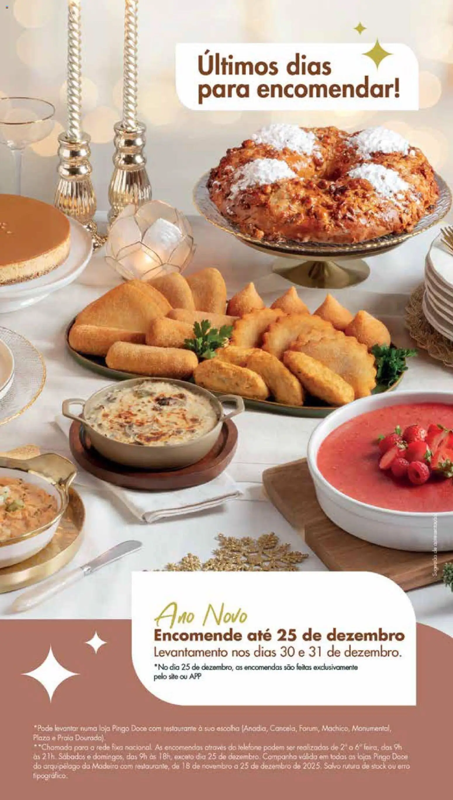 Pingo Doce Poupe Esta Semana Madeira │ válido de 16.12.2025 | Página: 3 | Produtos: Dourada, Telefone