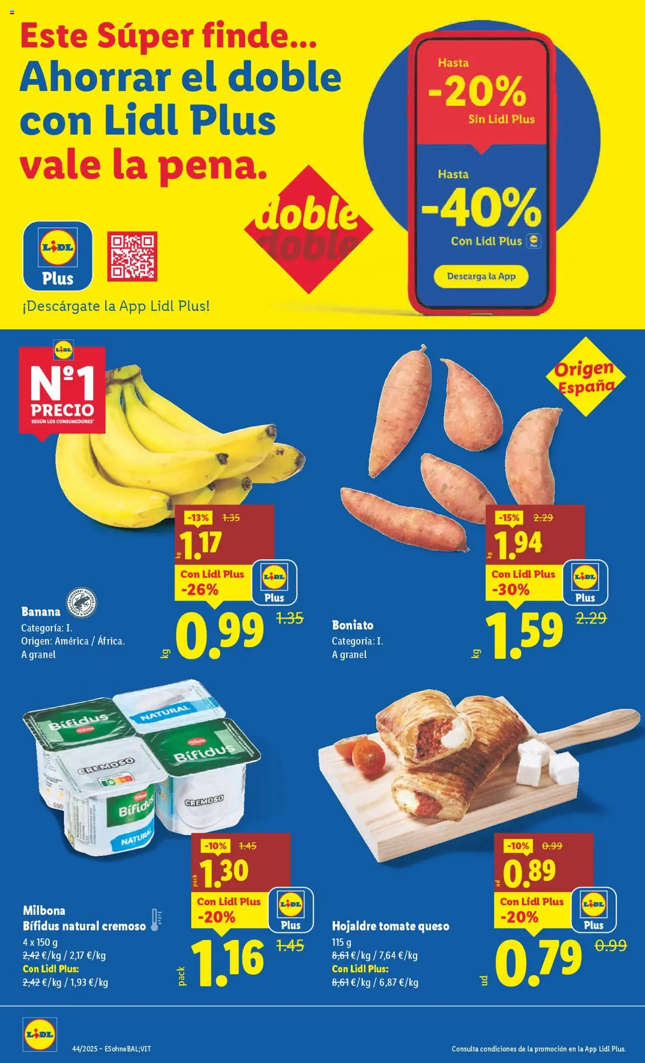 Lidl catálogo VAL │ válido desde el 27.10.2025 | Página: 16 | Productos: Queso