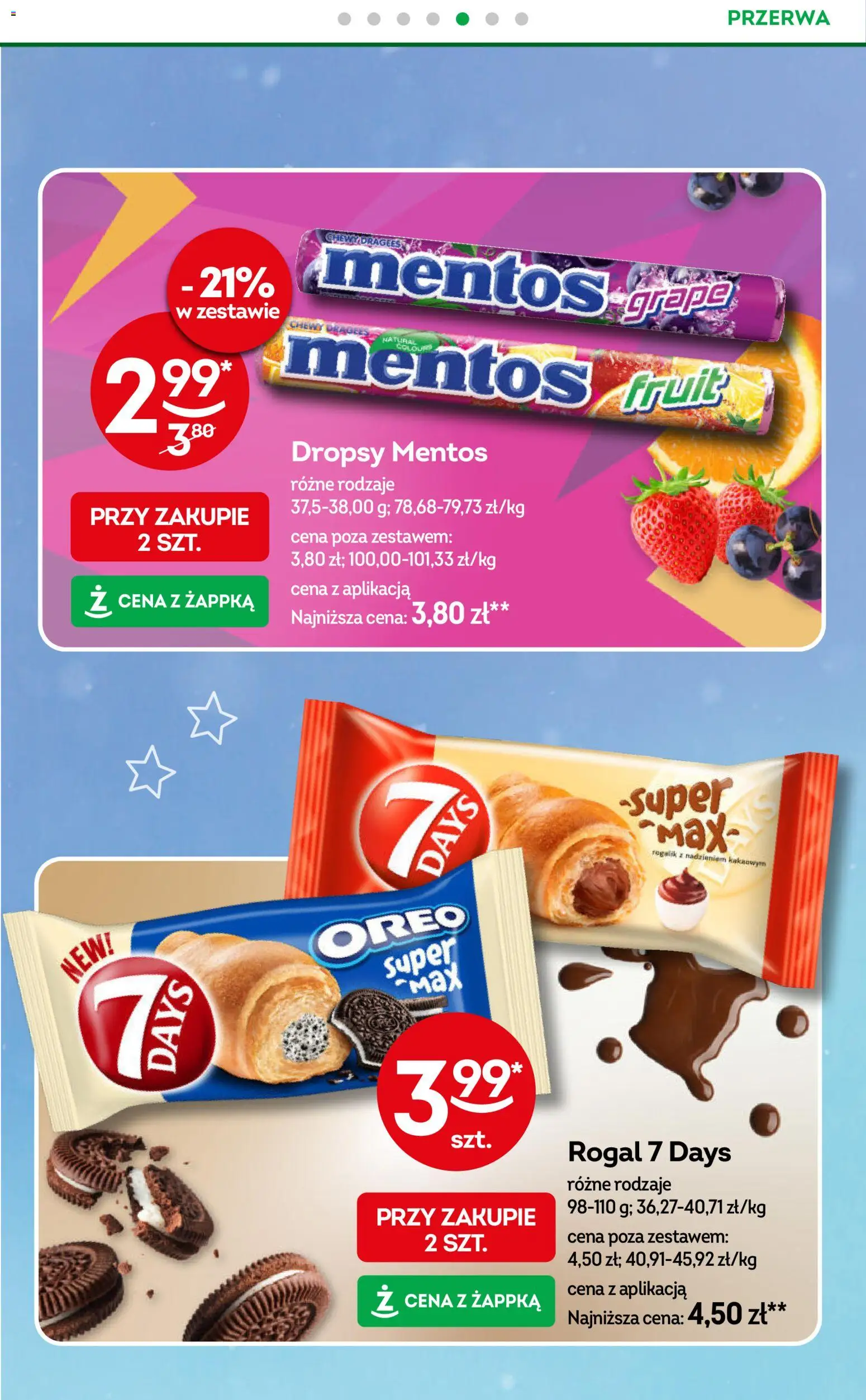 Żabka Gazetka od 25.02.2026 | Strona: 58 | Produkty: Baton