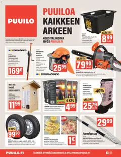 Puuilo-mainoslehti voimassa 02.03.2026 alkaen