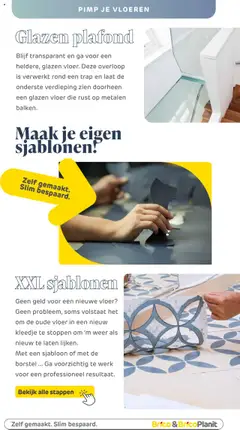 Brico Plan-it - Vloermagazine - Voorbeeld van een folder van Brico Plan-it, geldig van 05.05.2025 | Pagina: 80 | Producten: Vloeren, Borstel, Kleedje