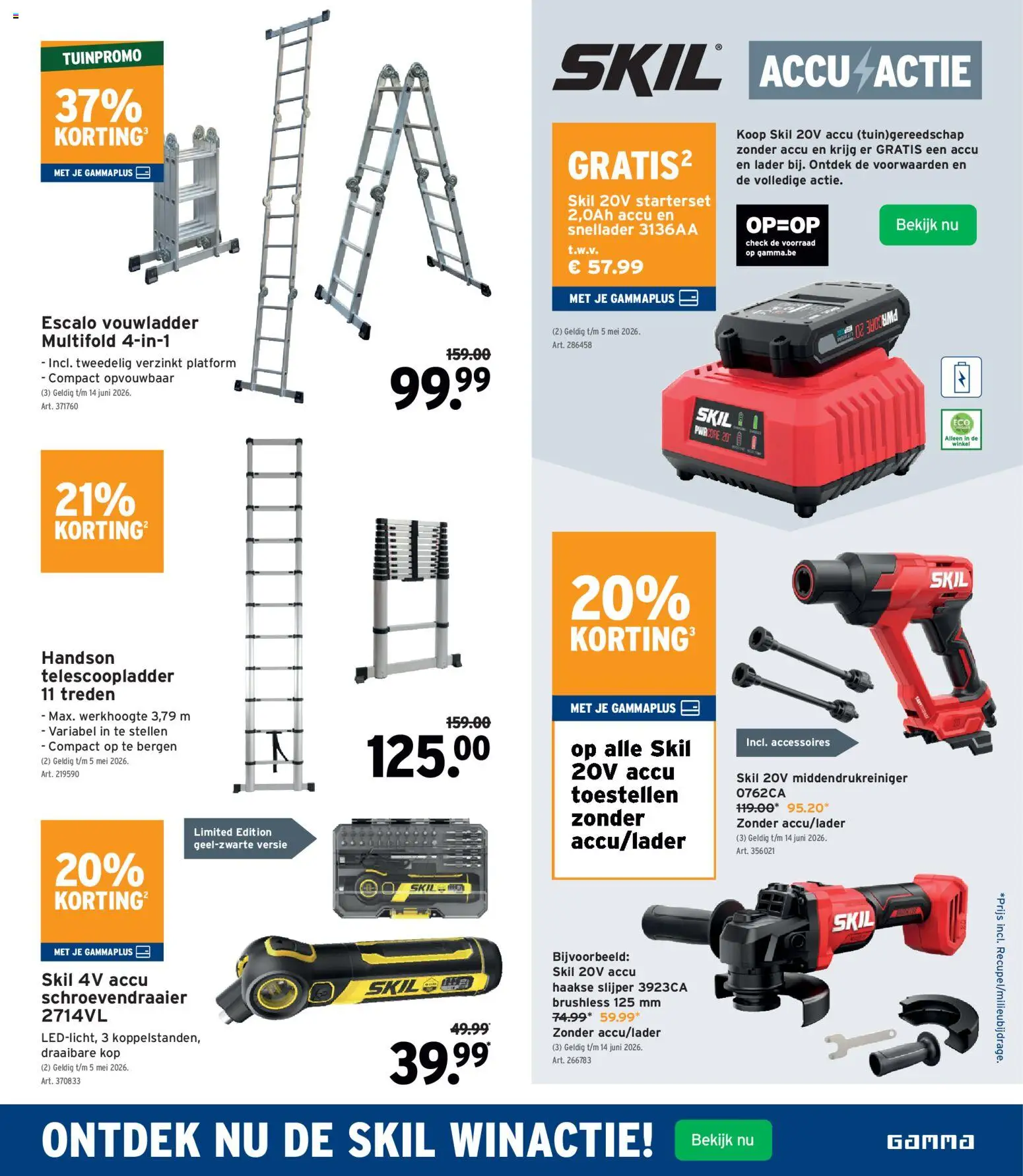 {H1} | Pagina: 20 | Producten: Slijper