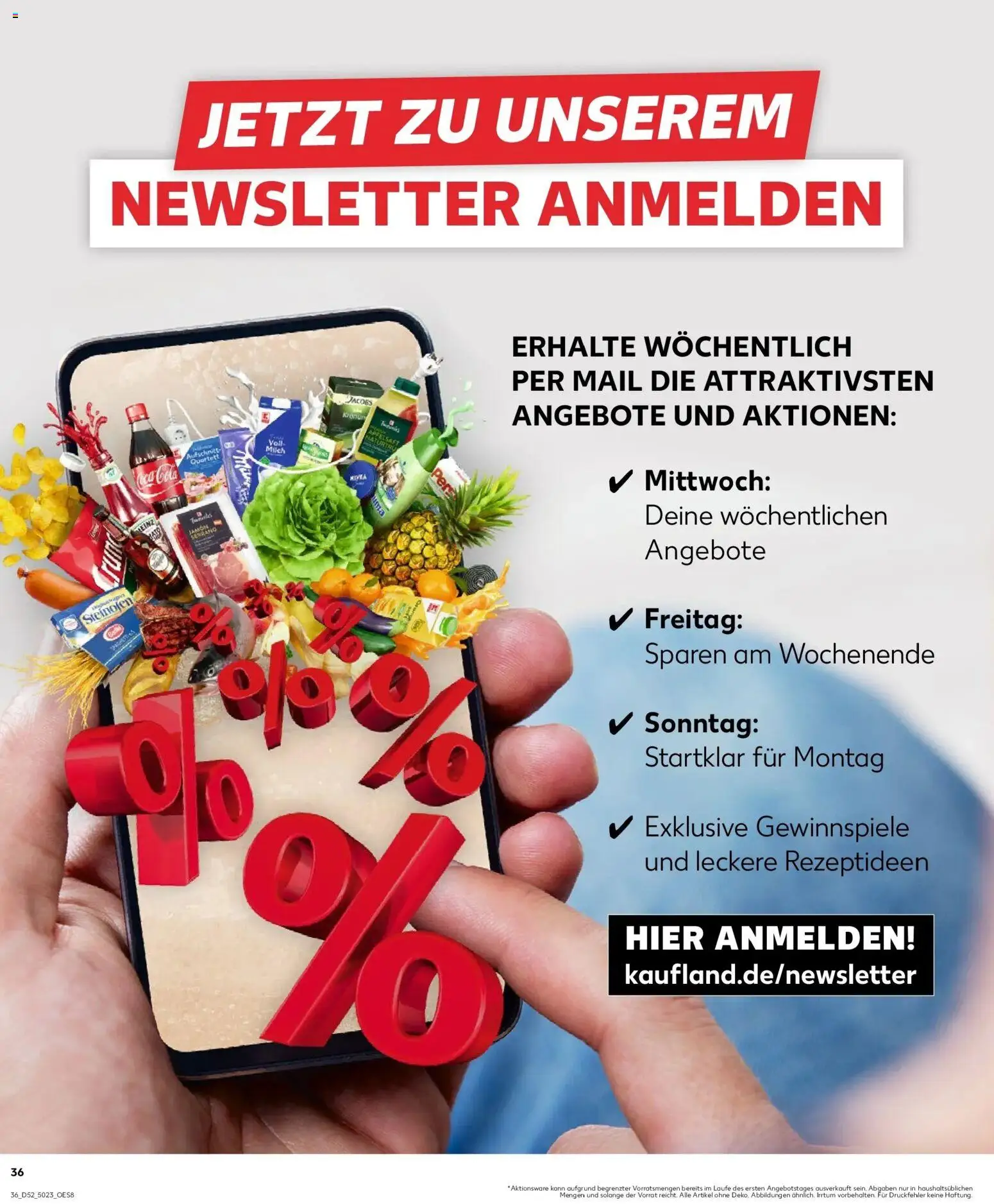 Kaufland prospekt Moers	 – gültig ab 28.12.2025 | Seite: 36 | Produkte: Coca cola, Milch, Apfelsaft, Apple