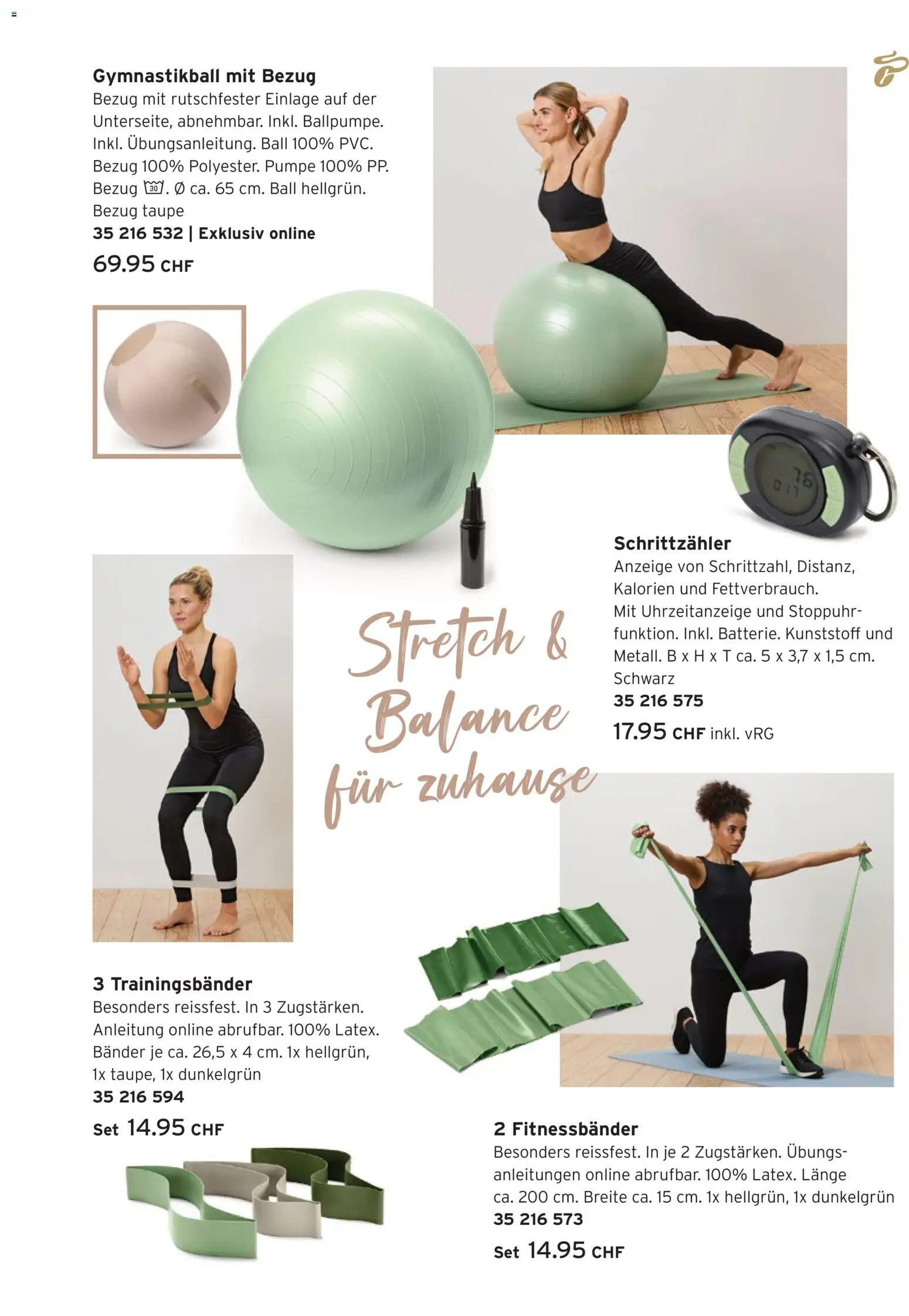 Tchibo aktionen Ein Leben in Balance – gültig ab 24.03.2026 | Seite: 13