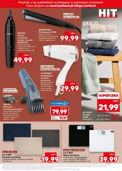 Kaufland gazetka - Mega okazje od 03.07.2025 | Strona: 11 | Produkty: Kabel, Suszarka, Prostownica, Waga łazienkowa