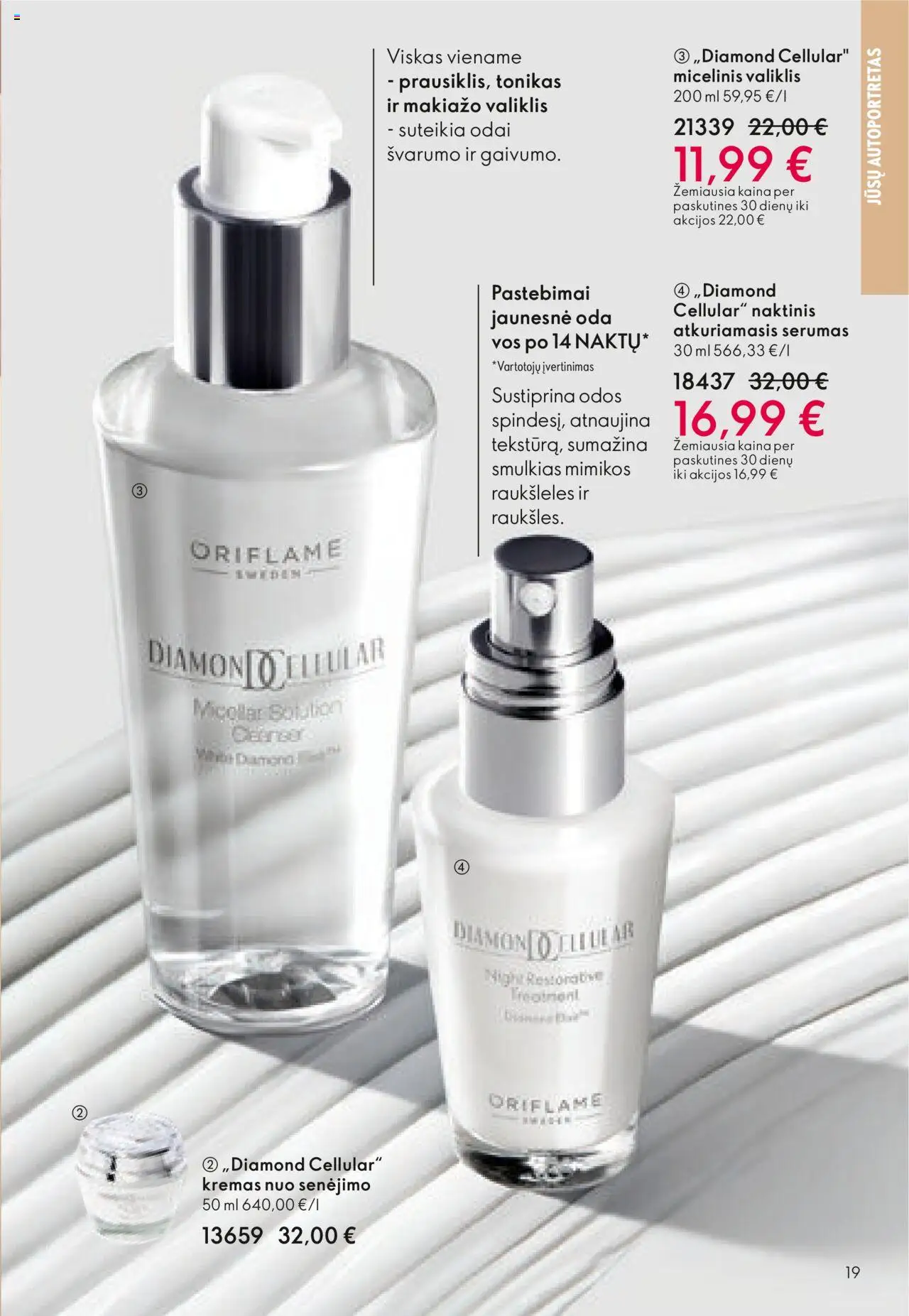 Oriflame akcijos nuo 29.10.2025 | Puslapis: 19 | Prekių: Makiažas, Šepetėlis, Kilimėlis