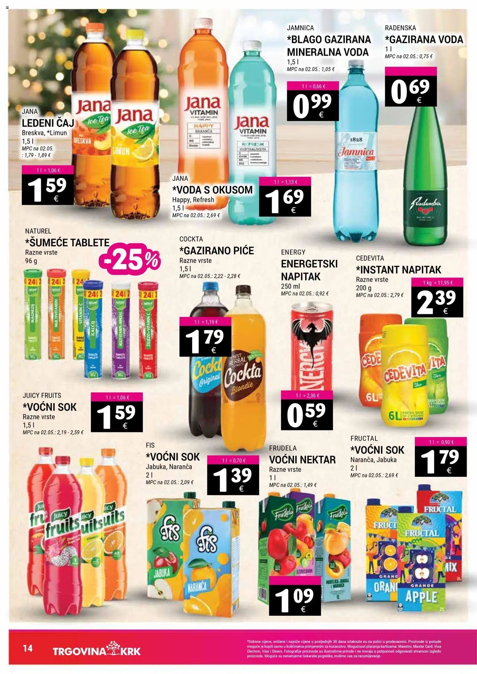 Trgovina Krk katalog | vrijedi od 01.12.2025 | Stranica: 14