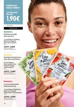 Oriflame-mainoslehti voimassa 31.12.2025 alkaen | Sivu: 152 | Tuotteet: Mango, Kasvonaamio