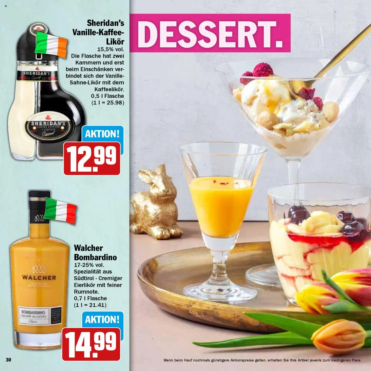 HIT Wochenprospekt – gültig ab 09.03.2026 | Seite: 30 | Produkte: Likör