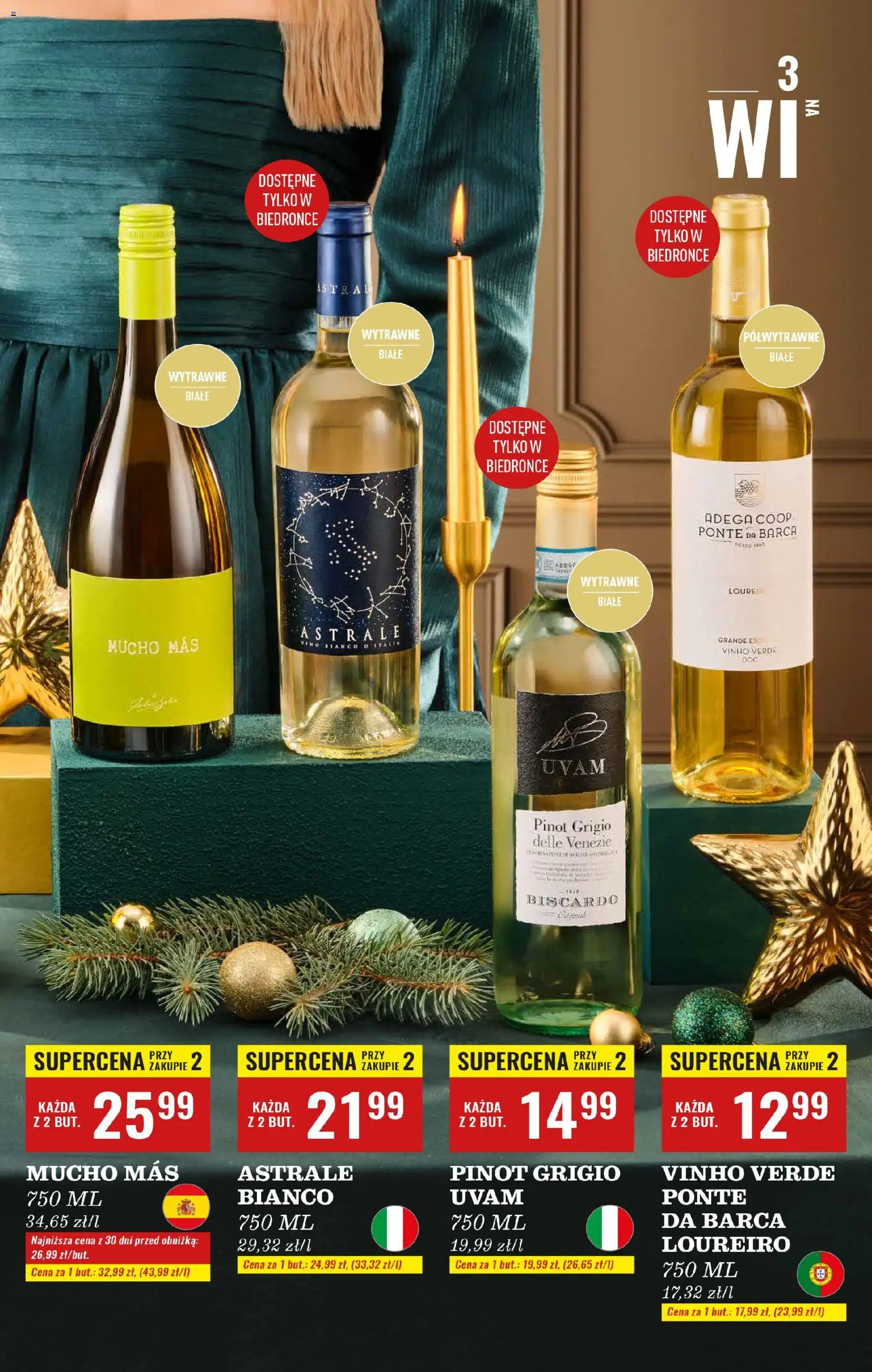 Biedronka gazetka - Czas na toast od 01.12.2025 | Strona: 11