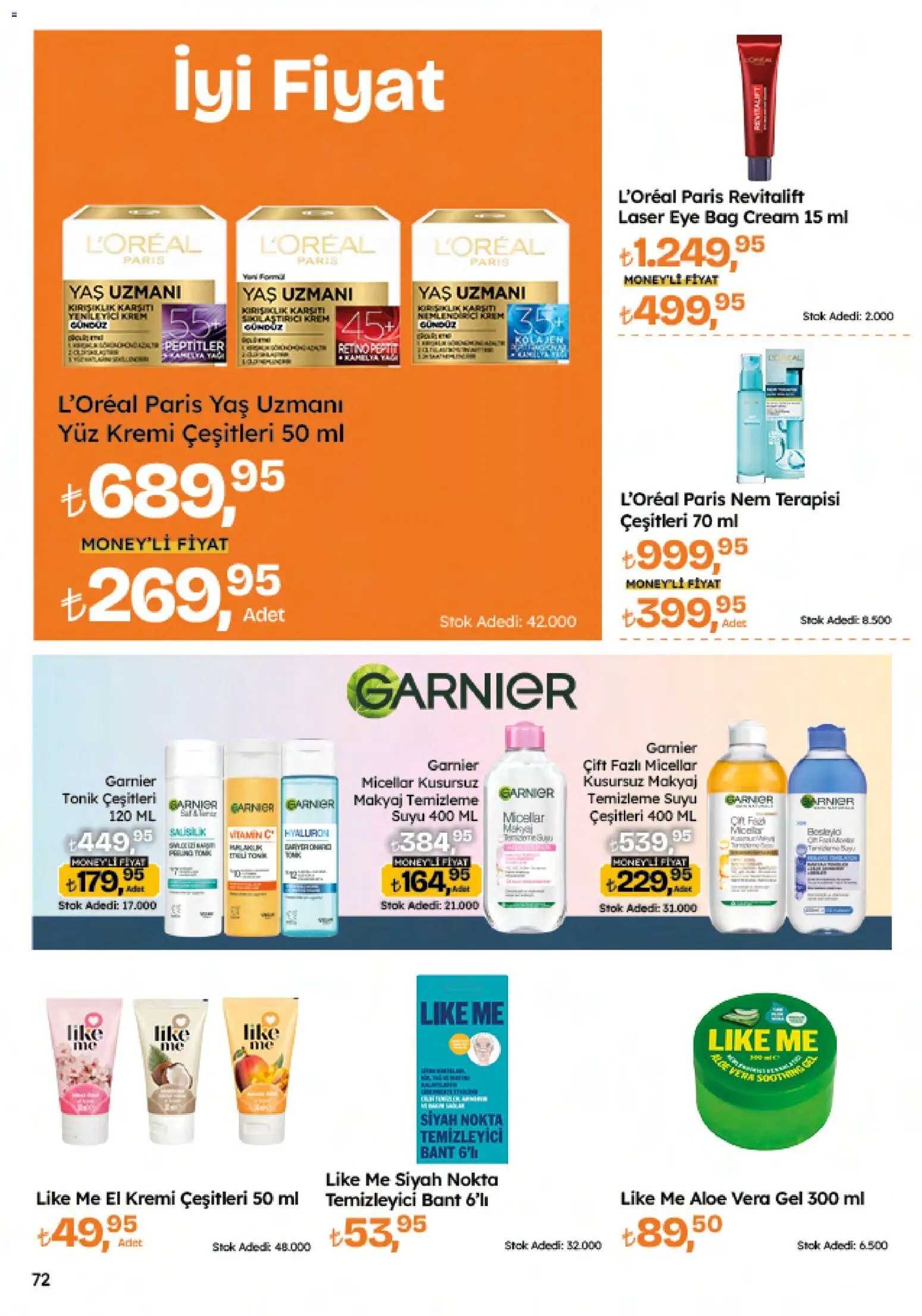 Migros Katalog - Migroskop - 29.01.2026 tarihinden itibaren geçerlidir | Sayfa: 72