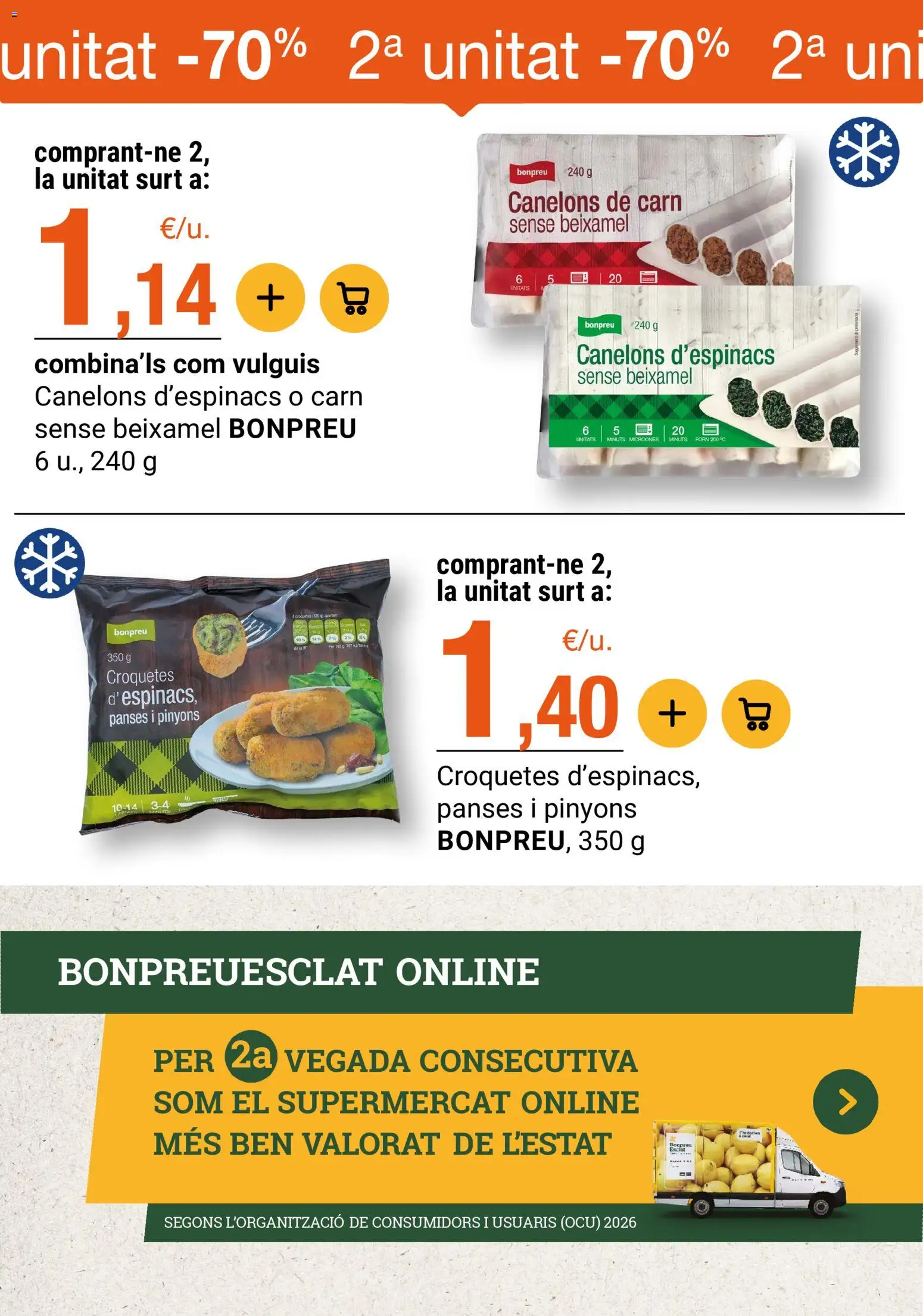 Bonpreu folleto │ válido desde el 21.04.2026 | Página: 22