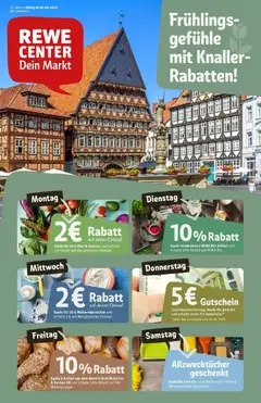 Rewe Prospekt Hildesheim	 ab 02.03.2026 gültig