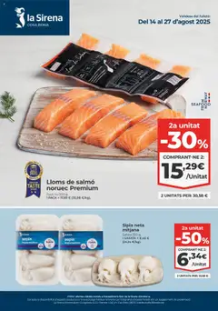 Vista previa La Sirena - Andorra válido desde el 14.08.2025