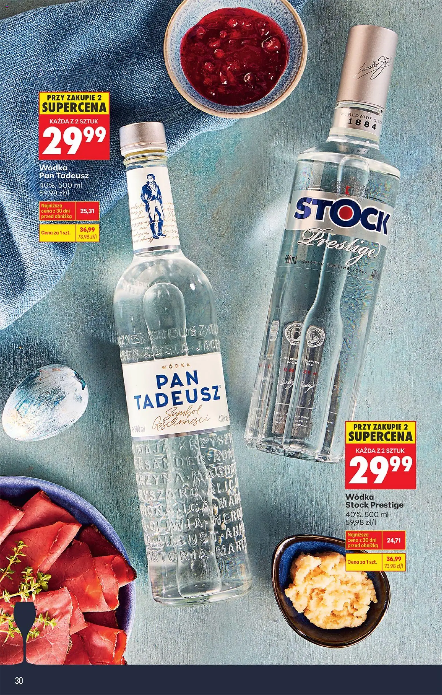 Biedronka gazetka - Czas na toast od 23.03.2026 | Strona: 32