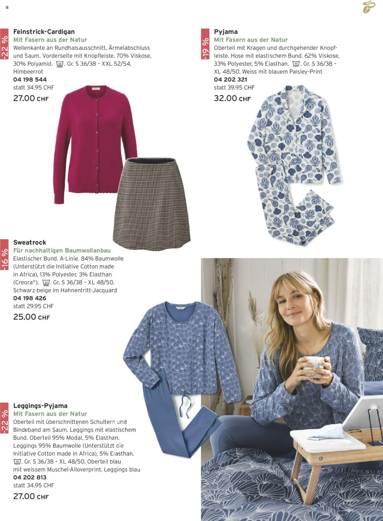 Tchibo Aktionen – gültig ab 10.10.2025 | Seite: 151 | Produkte: Leggings, Hose, Pyjama