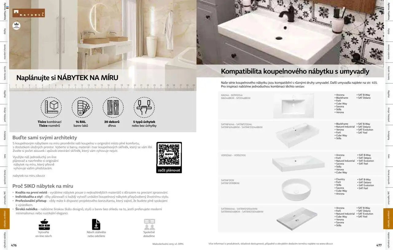 Siko koupelny katalog Koupelny 2025/2026 od 14.10.2025 | Strana: 241 | Produkty: Koupelnový nábytek, Nábytek, Wc