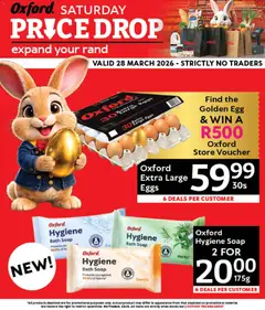Oxford Freshmarket specials catalogue – valid from 28.03.2026
