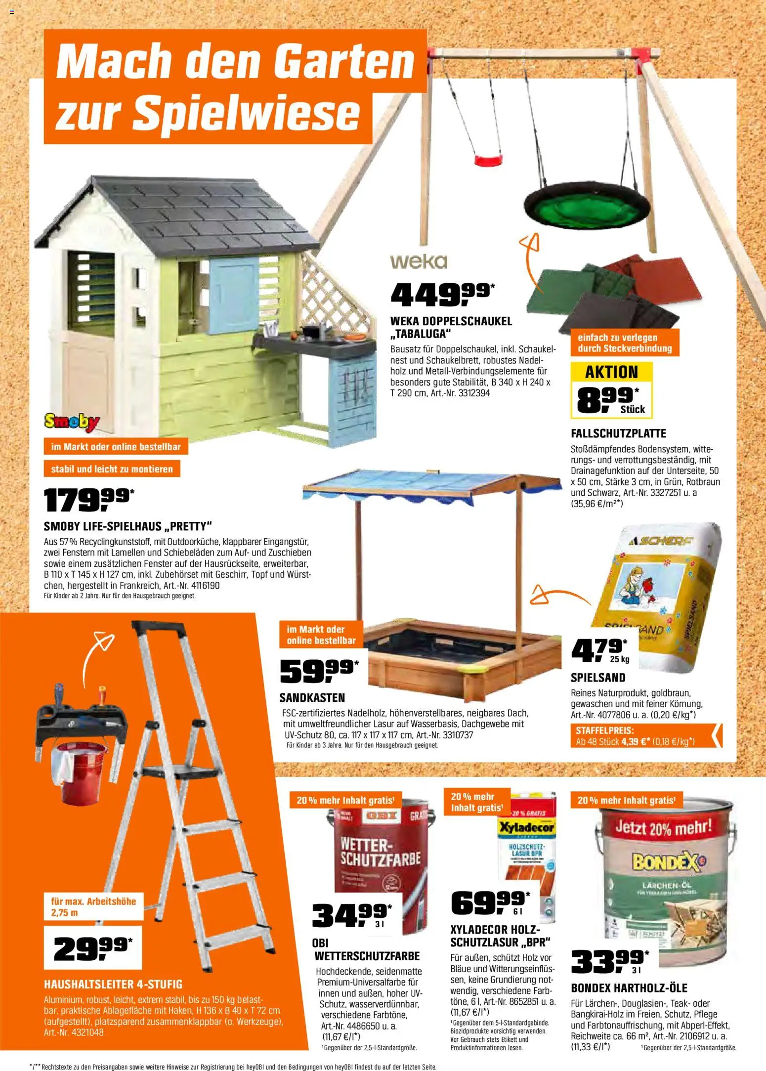 OBI Biberstarke Angebote gültig ab 01.03.2026 | Seite: 10 | Produkte: Wurst