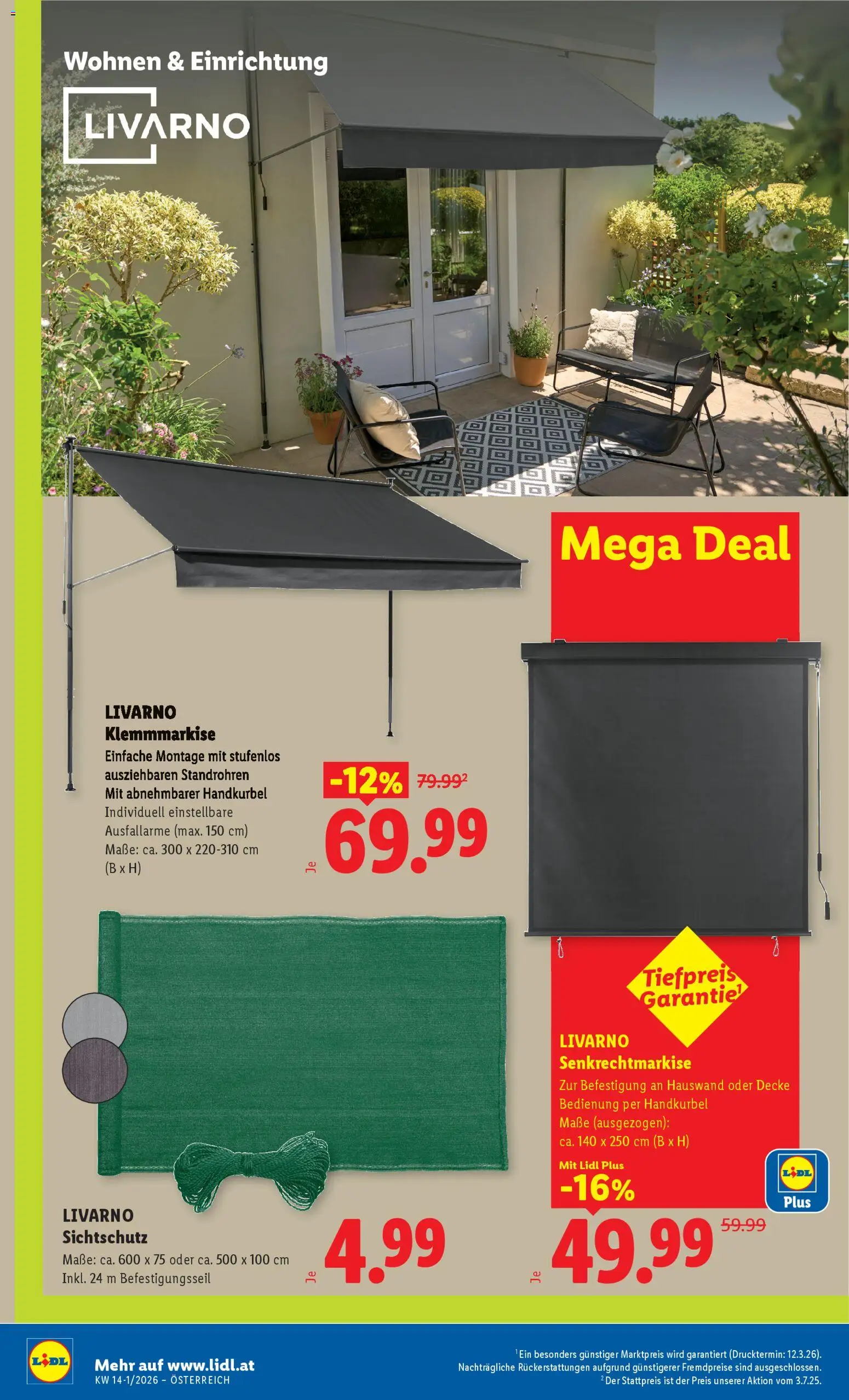 Lidl - Flugblatt gültig ab 26.03.2026 | Seite: 35 | Produkte: Decke