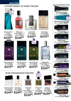 Avon specials catalogue – valid from 01.10.2025 | Page: 104 | Products: Eau de toilette, Body wash